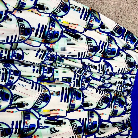 Star Wars R2-D2 pant and sweatshirt set L/XL - Picture 3 of 3